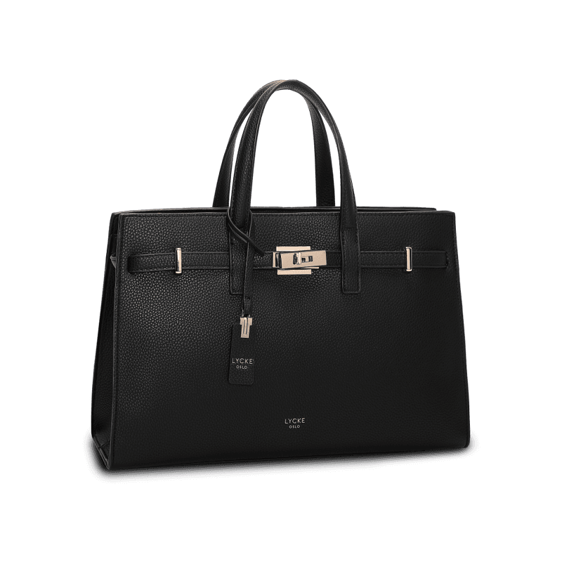 Lycke Handbag Askim svart