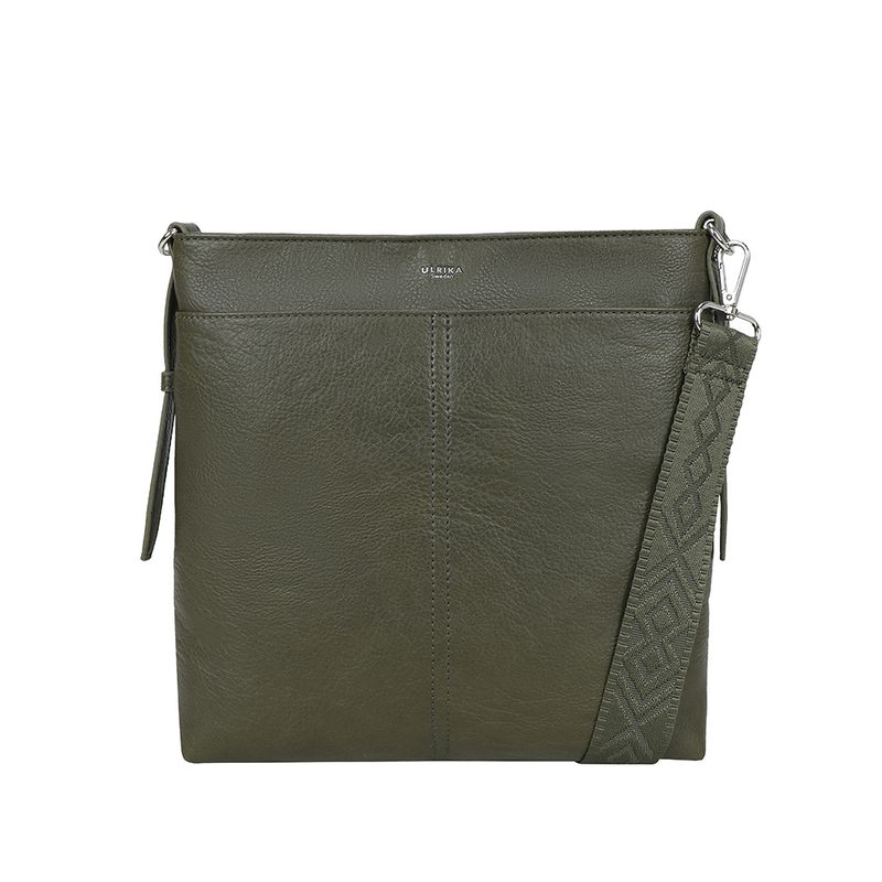 Ulrika Design Axelväska Pocket  grön
