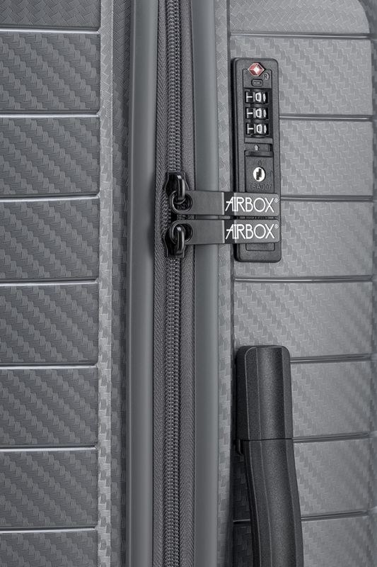 Airbox AZ18 - CarbonGrey - Resväska 75 cm