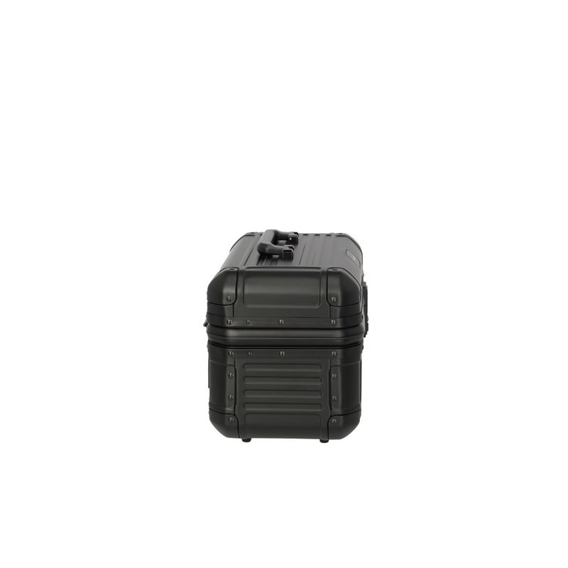 Travelite Beatybox Next aluminium svart