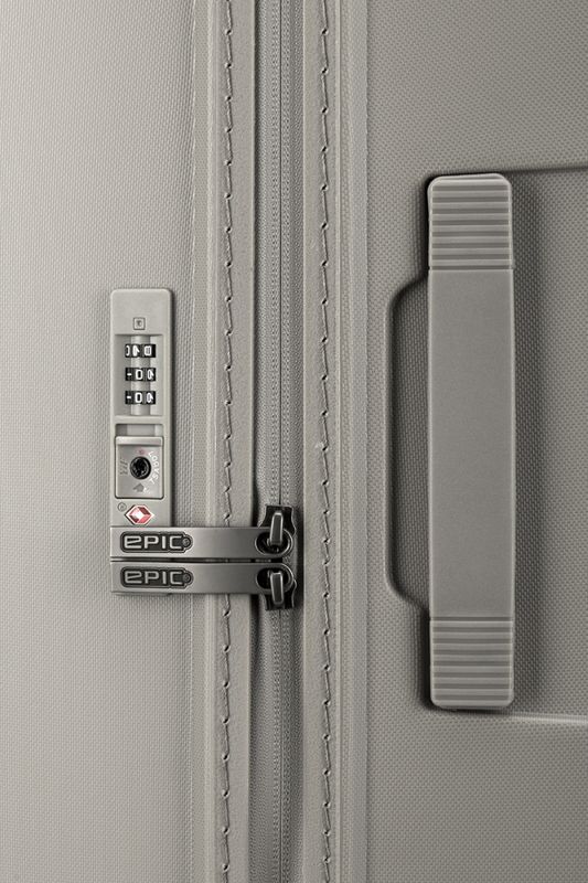 Epic Zeleste 3-set - LuxuryTAUPE - Resväskor 55/66/76 cm