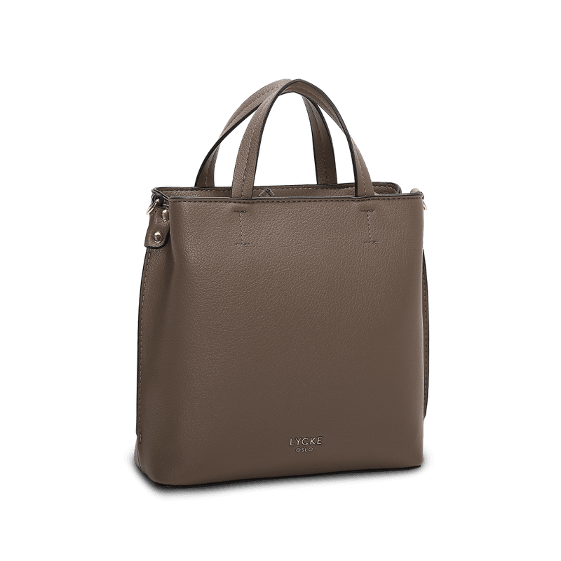 Lycke Handbag Egensund taupe