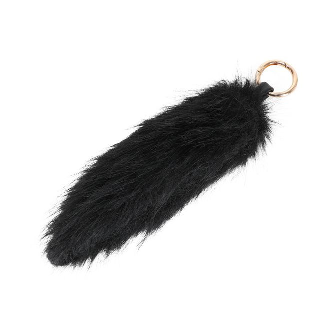 Huvudbild Ulrika Design Charms Fox svart/guld
