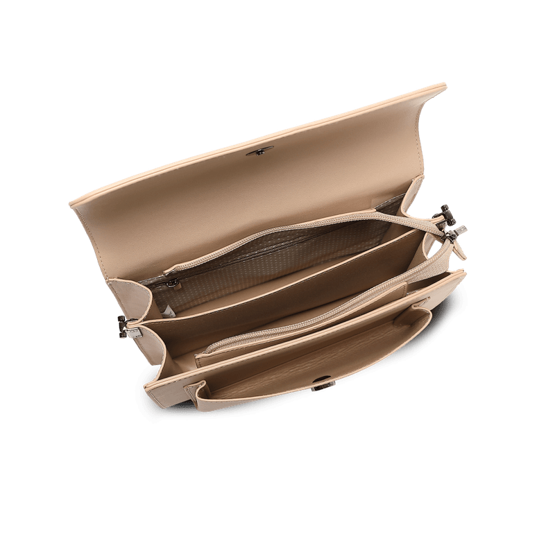 Lycke Flapbag Levanger beige