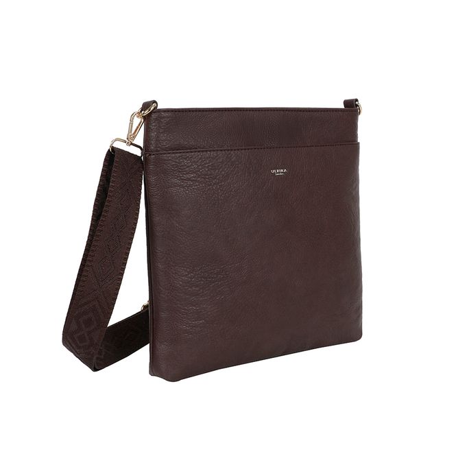 Huvudbild Ulrika Design Crossbodybags Pocket mörkbrun