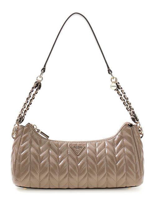 Huvudbild Guess Axelväska Cheryl taupe