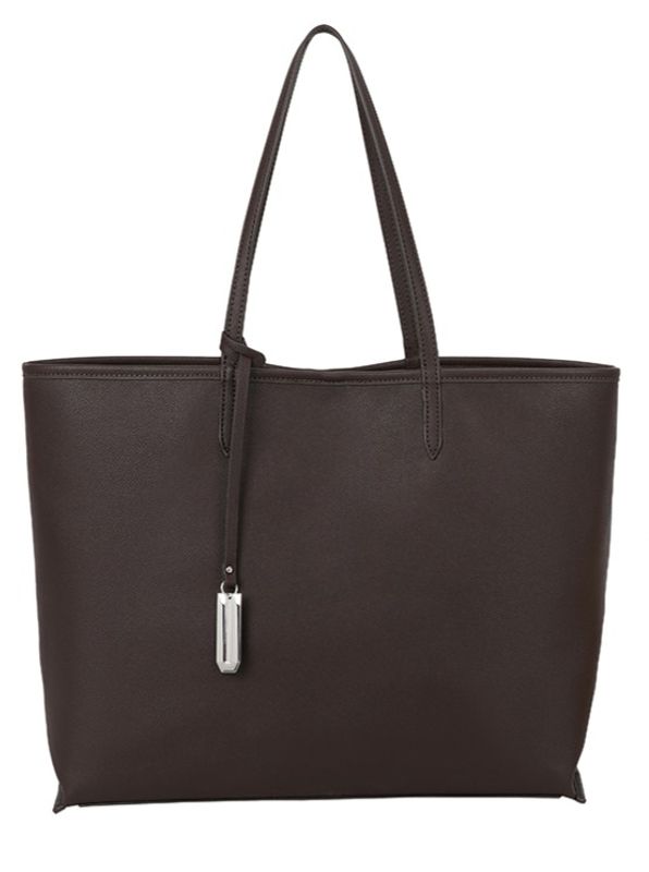 Ulrika Design Tote Revesible mörkbrun