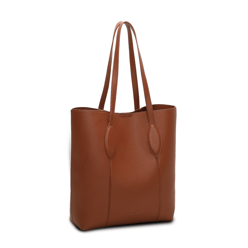 Puccini Tote bag cognac