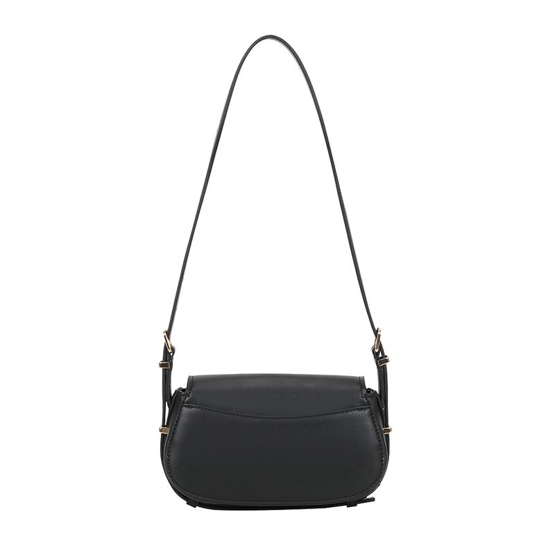 Ulrika Design Sadelväska Minimalism svart