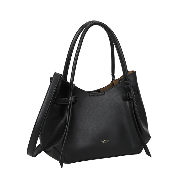 Ulrika Design Handbag Minimalism svart