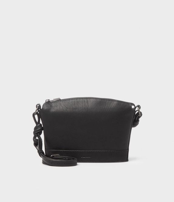 Huvudbild Saddler Axelväska Emali svart