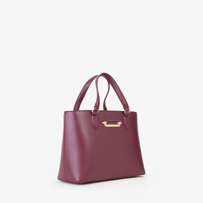 Huvudbild Valentino Tote Why RE vinröd