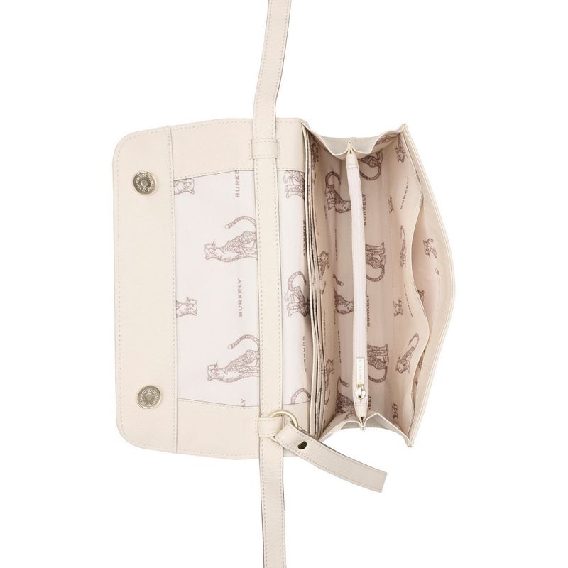 Burkely Clutch off white