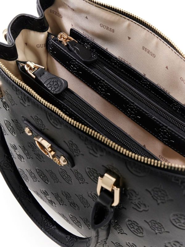Guess Handbag Dita svart