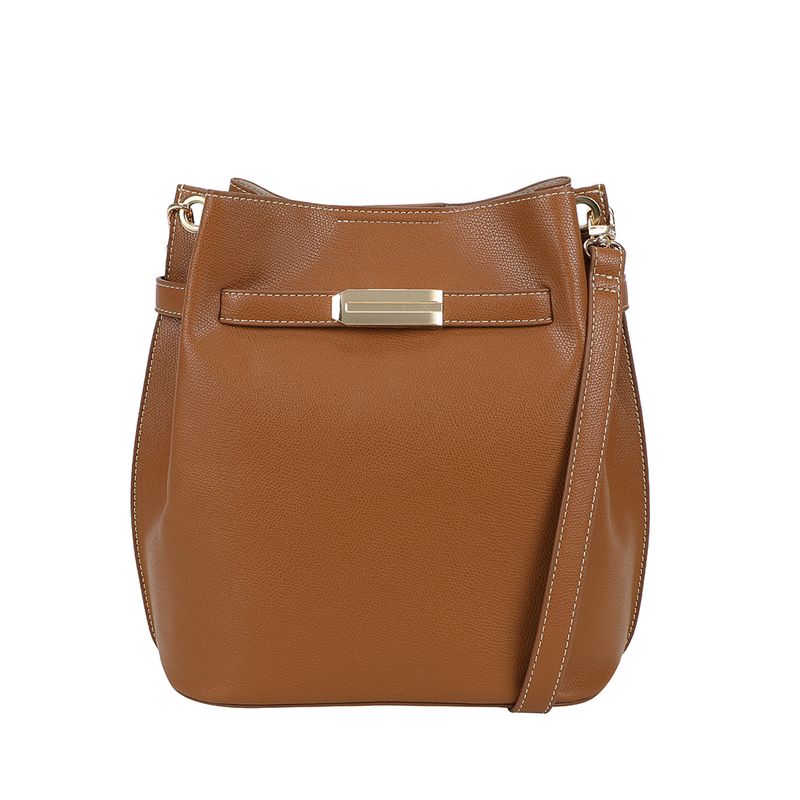 Ulrika Design Bucketbag Belt cognac