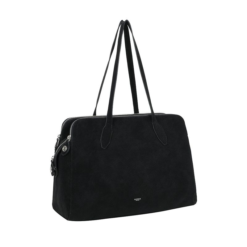 Ulrika Design Tote Suede svart