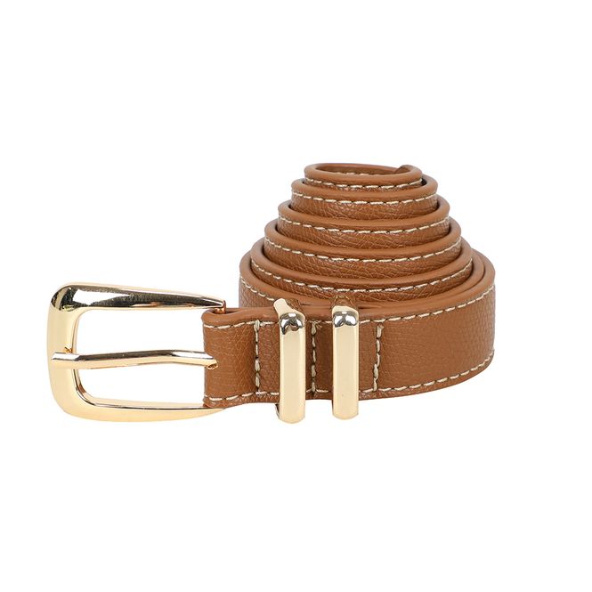 Huvudbild Ulrika Design Skärp Belt 100 cm cognac
