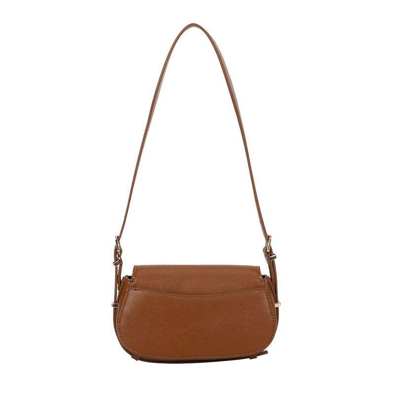 Ulrika Design Sadelväska Minimalism cognac