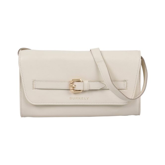 Huvudbild Burkely Clutch off white