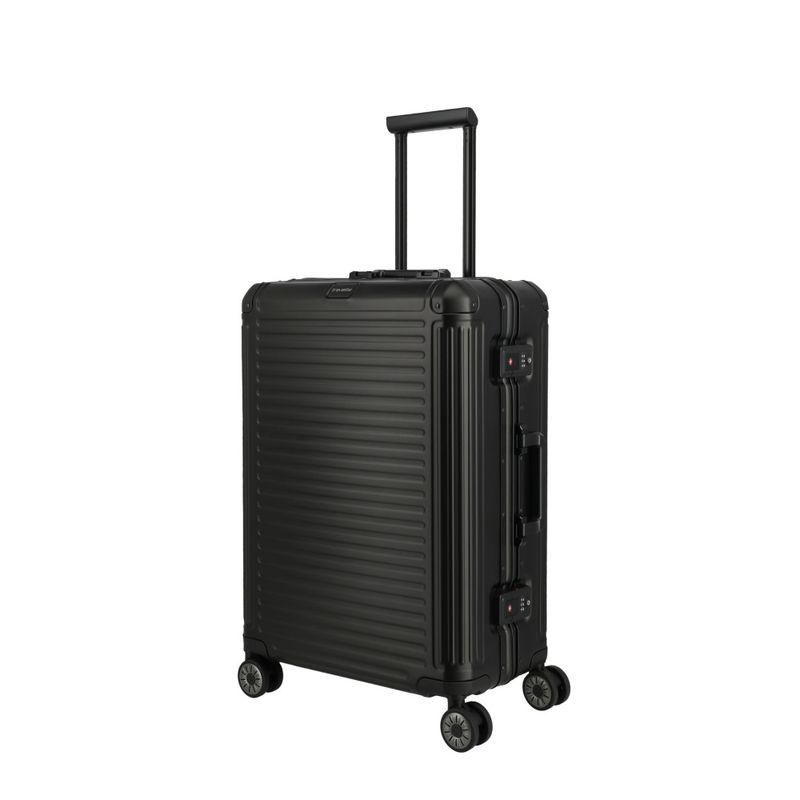 Travelite Next aluminium M svart