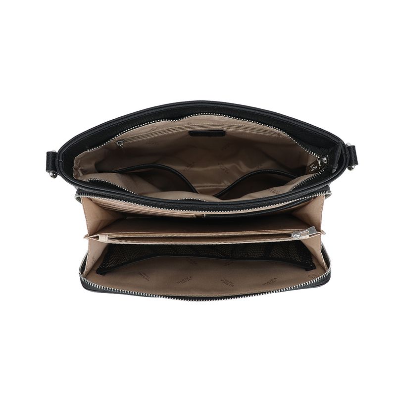 Ulrika Design Crossbody Business svart