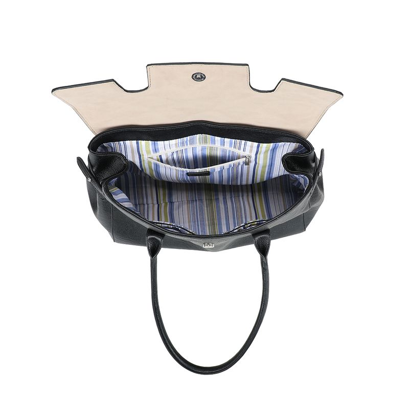 Ulrika Design Shopper  Pocket svart