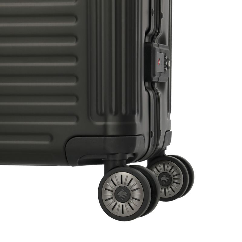 Travelite Next aluminium M svart