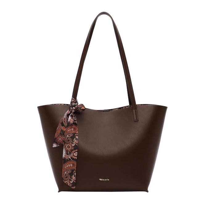 Huvudbild Tamaris Totebag Margarethe brun
