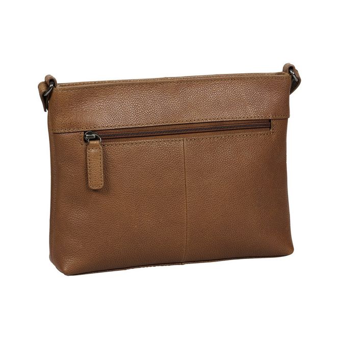 Huvudbild Burkely Zipbag Jane brun