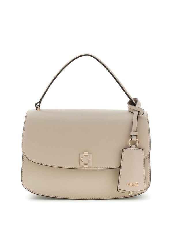 Guess Handväska Audrey taupe