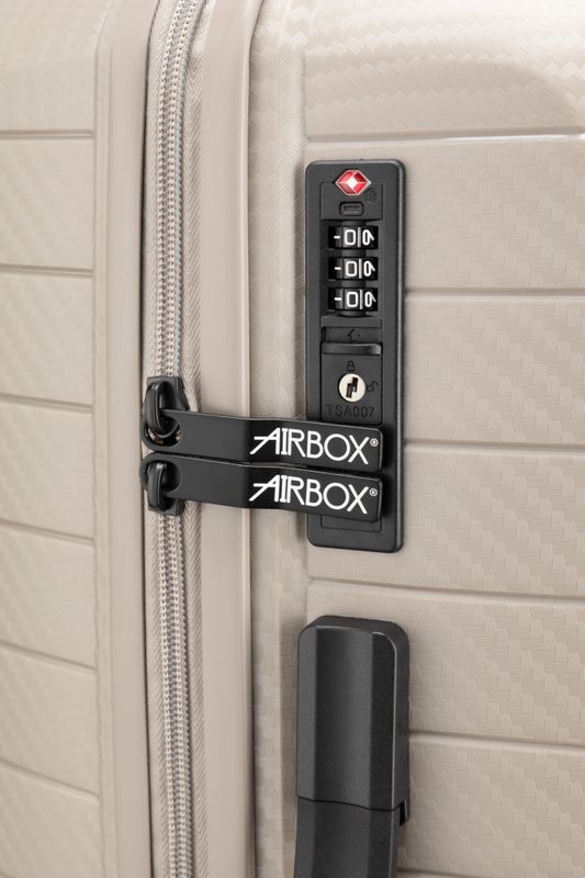Airbox AZ18 - Champagne - Resväska 65 cm