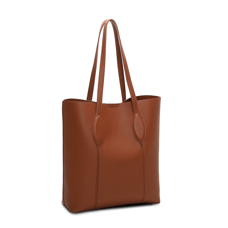 Puccini Tote bag cognac