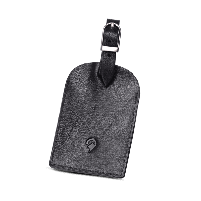 North Pioneer Luggagetag svart