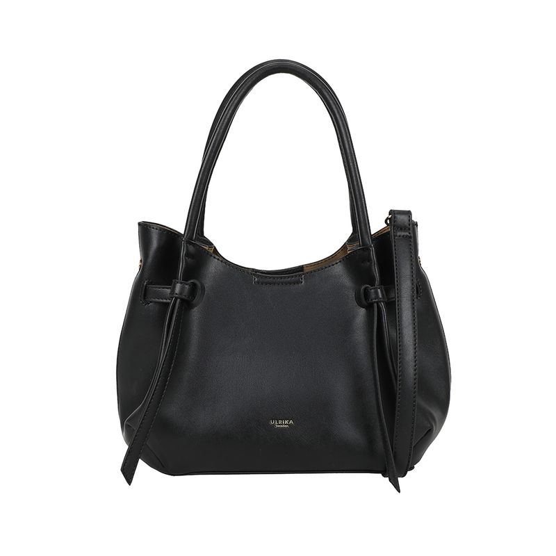 Ulrika Design Handbag Minimalism svart