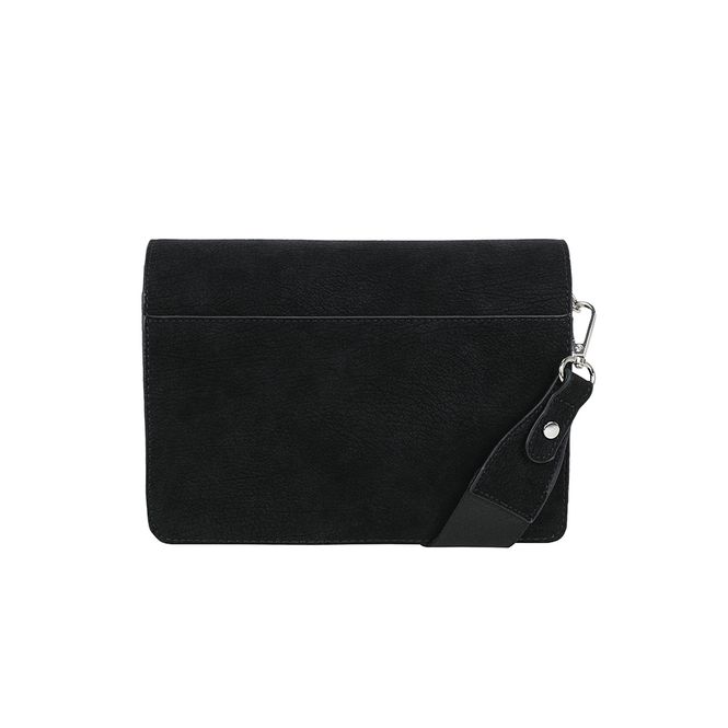 Huvudbild Ulrika Design Boxväska Suede  svart