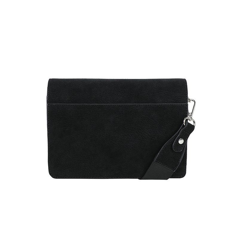 Ulrika Design Boxväska Suede  svart