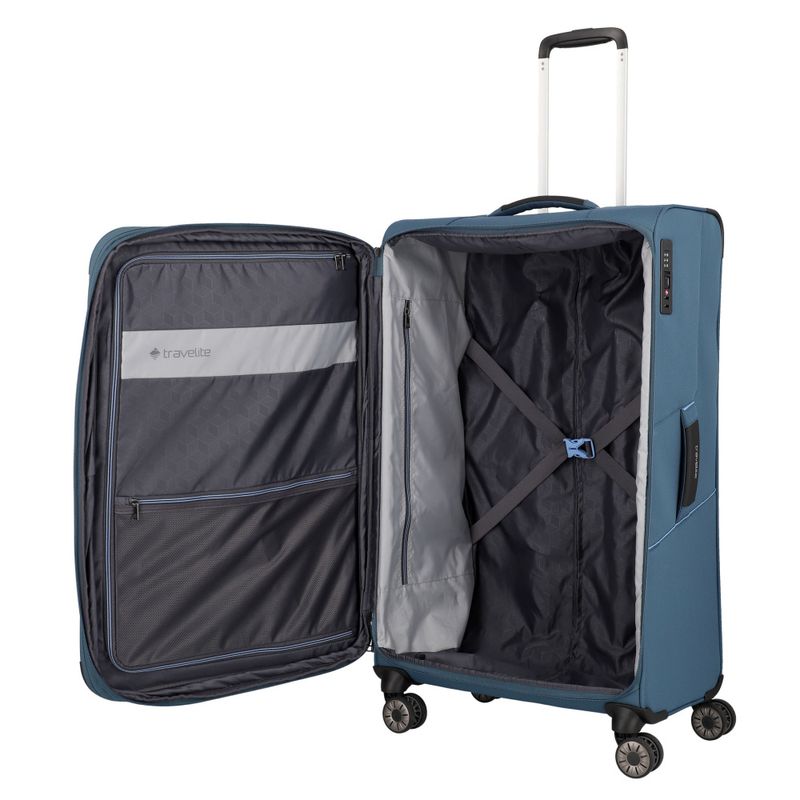 Travelite Skaii L 78 cm exp turkos