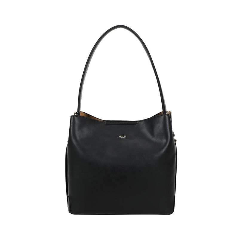 Ulrika Design Bucketbag Minimalism mörkbrun