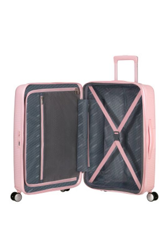 American Tourister SOUNDBOX SPINNER 67/24 TSA EXP PASTEL ROSA