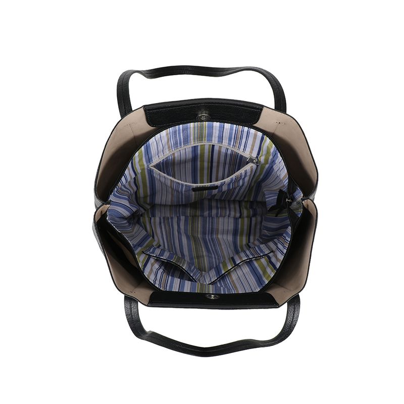 Ulrika Design Shopper Pocket svart