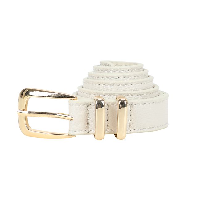 Huvudbild Ulrika Design Skärp Belt 100 cm ljusbeige